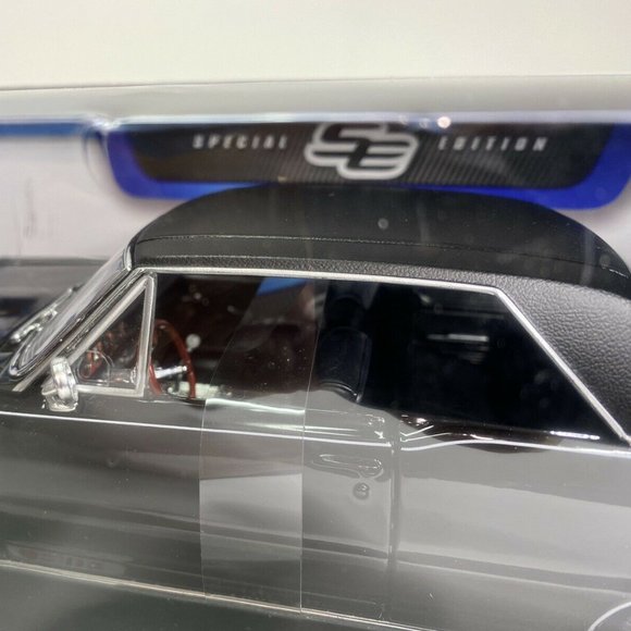 🆕️Maisto Special Edition Black 1965 Pontiac GTO 1:18 Scale NIB - Picture 4 of 9